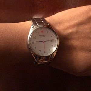 Kate Spade Silver Watch